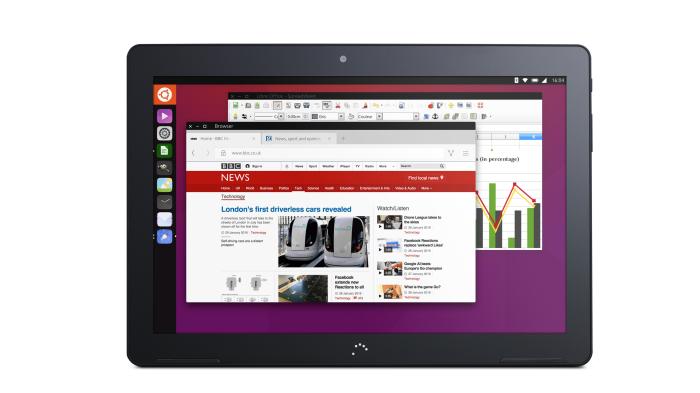 Ubuntu Tablet