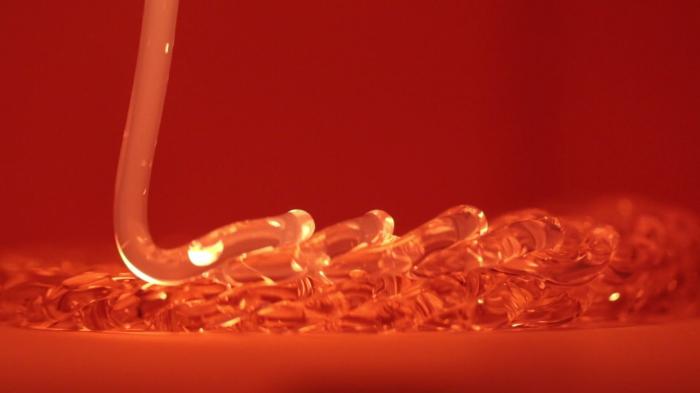 3D-Druck, Glas