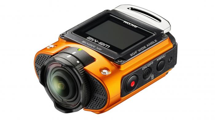 WG-M2: Neue Actioncam von Ricoh