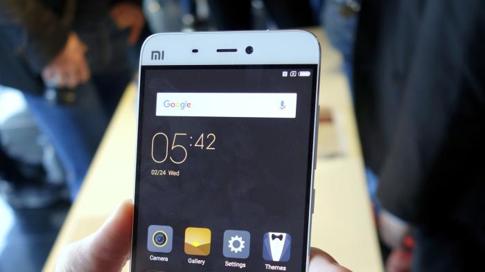 Xiaomi Mi 5