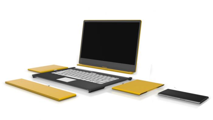 Modularer Laptop Pangea Sun