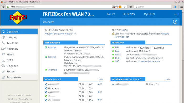 Fritzbox: FritzOS 6.50 für immer mehr Modelle verfügbar