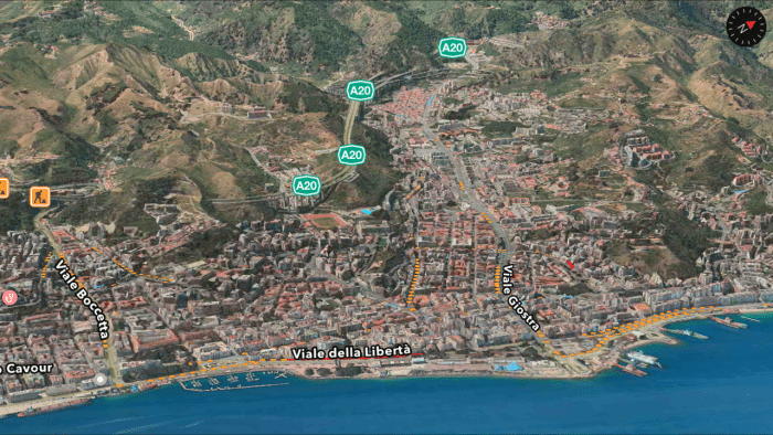 Flyover Apple Maps