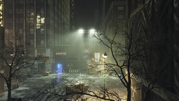 Taktik-Shooter "The Division": Wenn windbeeinflusster Schnee fällt