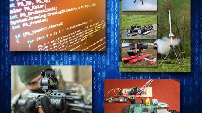 DARPA: Erfinder, Hacker und Maker sollen Waffen bauen