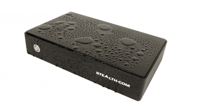 WPC-725F: Stealth stellt wasserdichten und lüfterlosen Industrie-PC vor