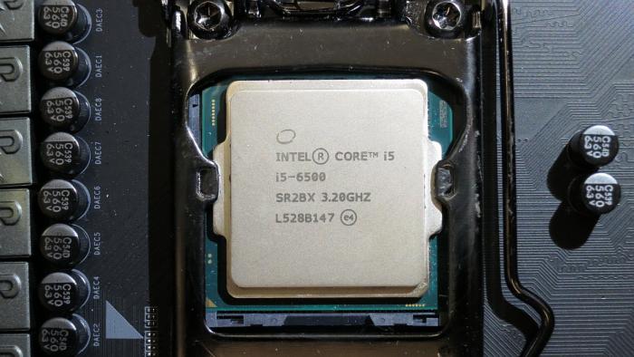 Intel Core i5-6500 