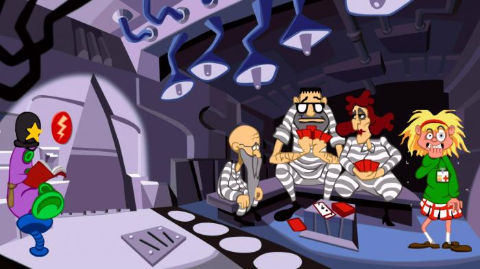 Day of the Tentacle Remastered erschienen