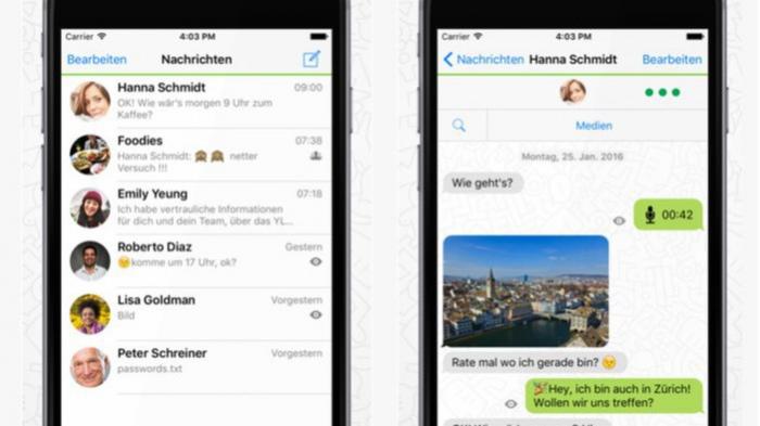 Krypto-Messenger Threema mit verbesserten Multimediafähigkeiten