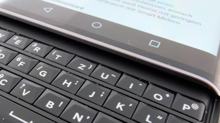 BlackBerry testet Marshmallow auf PRIV