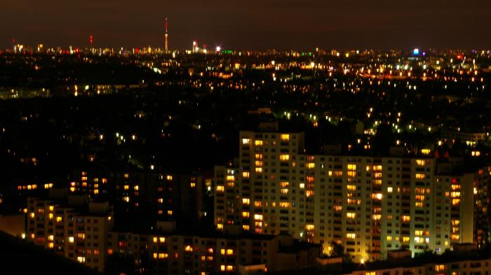 Berlin, Stadt, Skyline, Infrastruktur, Smart Cities