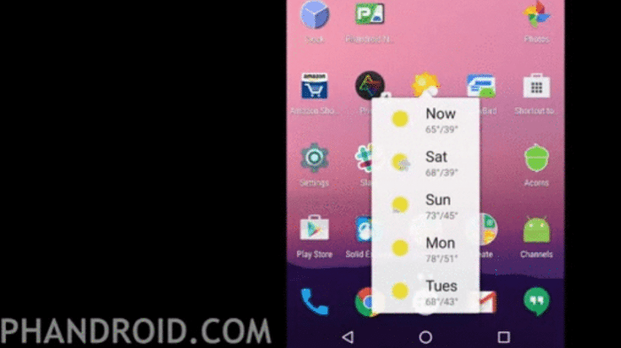 Android N: Nova Launcher gibt Vorgeschmack auf Force Touch