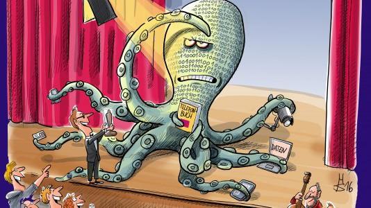 Big Brother Award 2016: wo Daten, sind auch Kraken