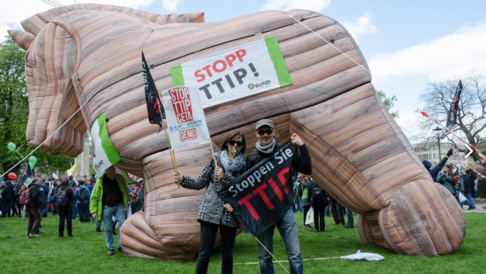 TTIP, TISA, Freihandelsabkommen, Europa, USA