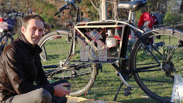Himmelfahrt Bar-Fahrrad