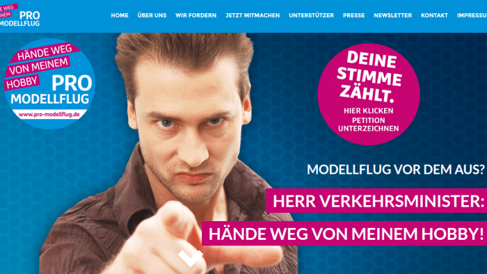 Initiative Pro Modellflug