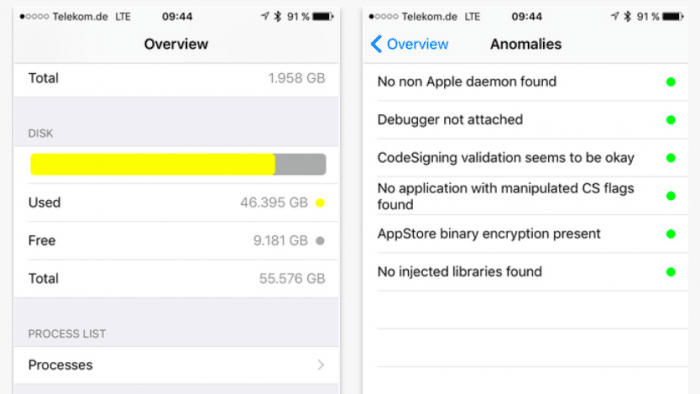 SysSecInfo App