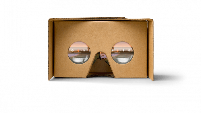 Cardboard VR: Google verkauft jetzt auch Pappbrillen