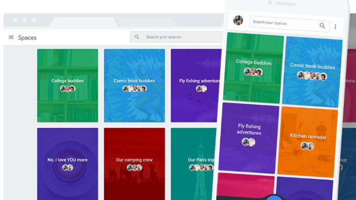Google Spaces: Messenger für geordnete Gruppendiskussionen