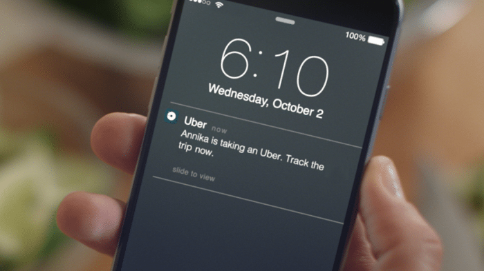 Ubers Trip Tracker