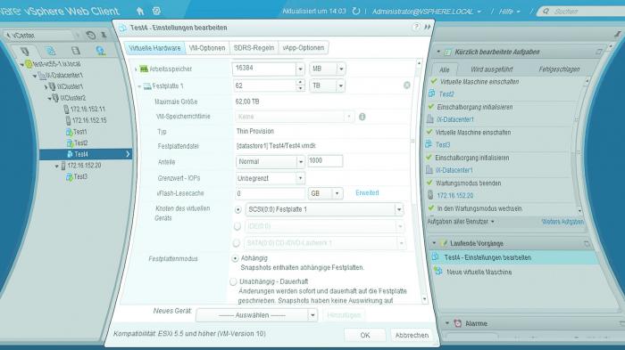 VMware beerdigt den vSphere C#-Client for Windows