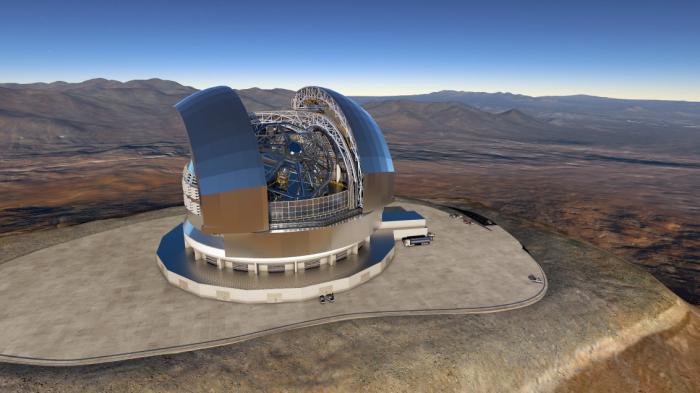 European Extremely Large Telescope