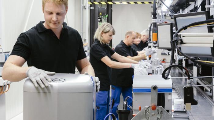 Daimler: neue Akkufirma Mercedes-Benz Energy