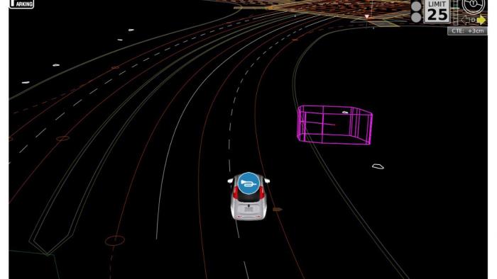 Google bringt seinem selbstfahrenden Auto sinnvolles Hupen bei