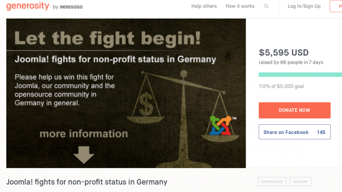 Crowdfunding-Kampagne des J and Beyond e. V.