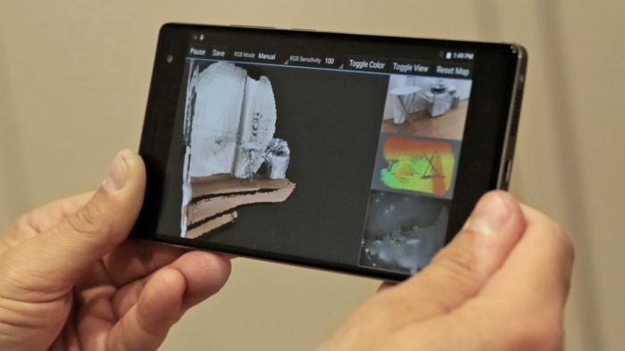 Angetestet: Lenovos AR-Smartphone mit Google Tango
