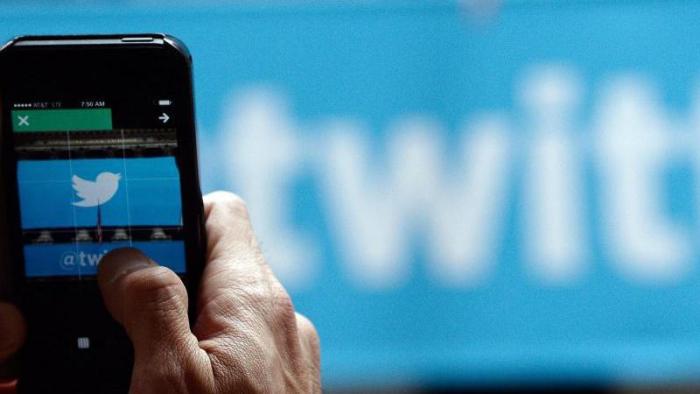 Logo des Kurznachrichtendienstes Twitter