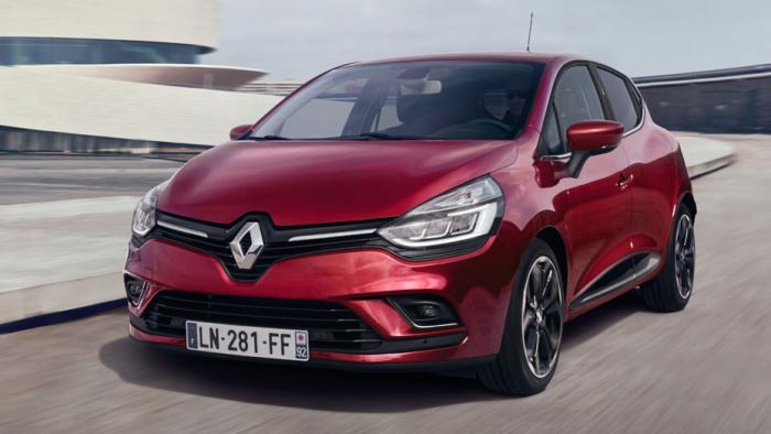 Renault Clio Facelift