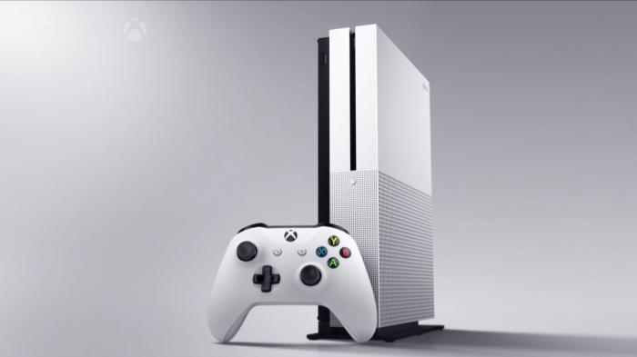 Spielkonsole Xbox One S: Kompakt, 4K-fähig und mit HDR