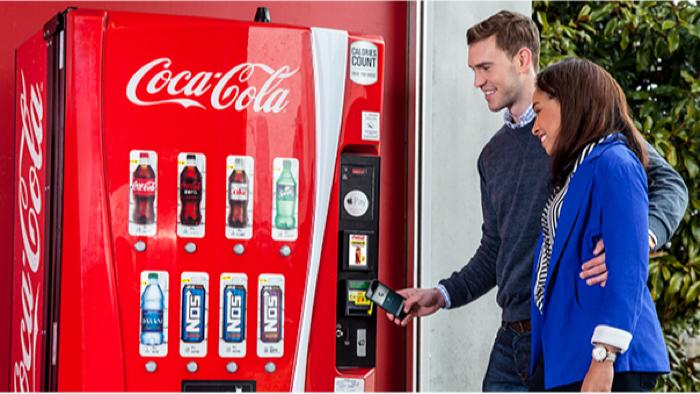 Kostenlose Cola mit Apple Pay