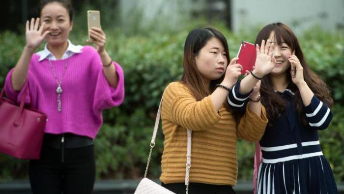 Smartphones in China