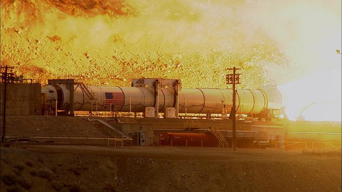 NASA: Letzter Testlauf des Boosters für die Marsrakete
