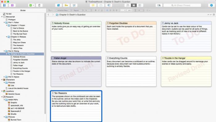Scrivener