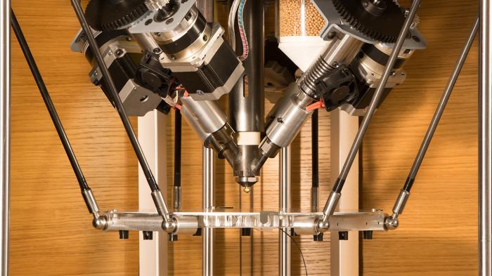 3D-Drucker: Pam verabeitet Pellets und mischt Wunschmaterial