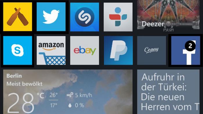 Windows 10 mobile