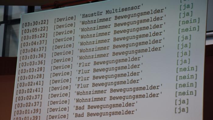Smart-Home-Pionier: "Ich kann die Leute im Haushalt komplett überwachen"