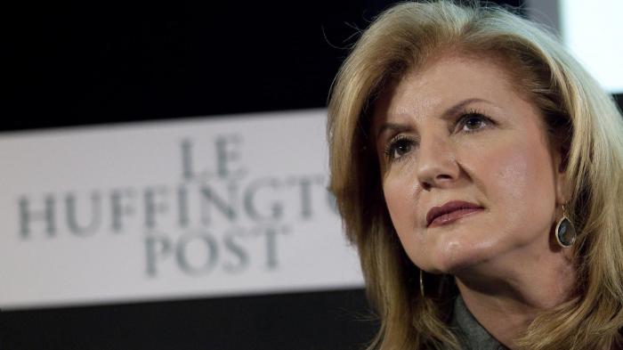 Arianna Huffington verlässt ihre Online-Zeitung
