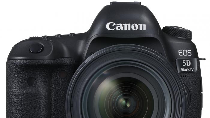 Canon EOS 5D IV