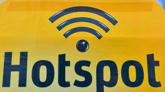 WLAN-Hotspot