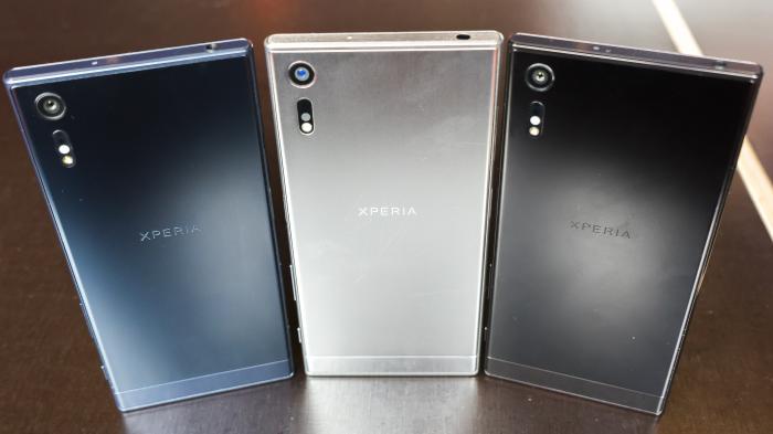 Sony präsentiert neues Spitzen-Smartphone und Compact-Version