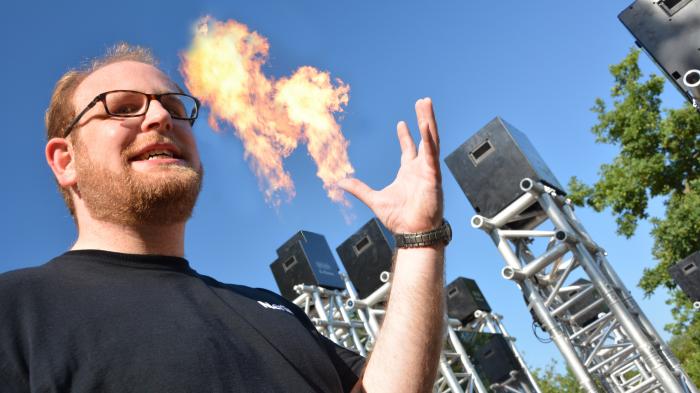 Impressionen von der Heise-Userparty: Mit der "nerdigsten Playlist" durch den Foren-Fünfkampf