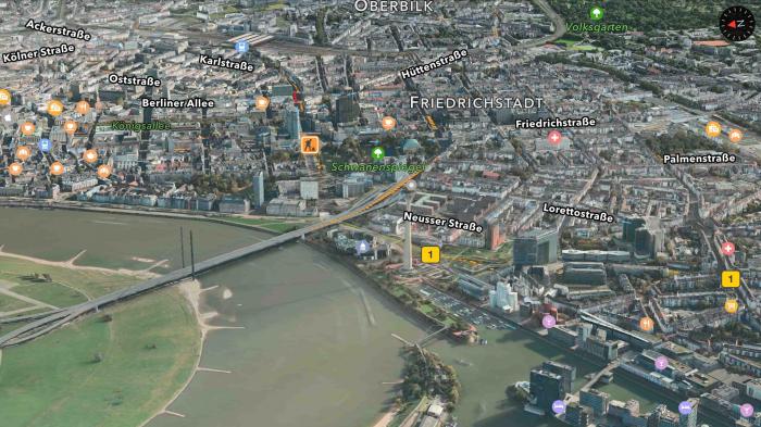 Apple Maps Flyover
