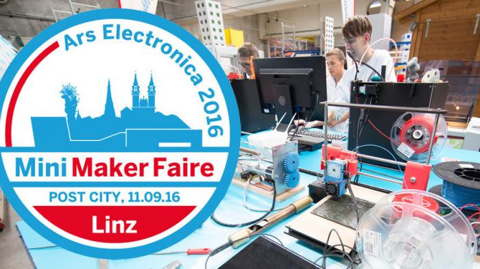 Mini Maker Faier Linz