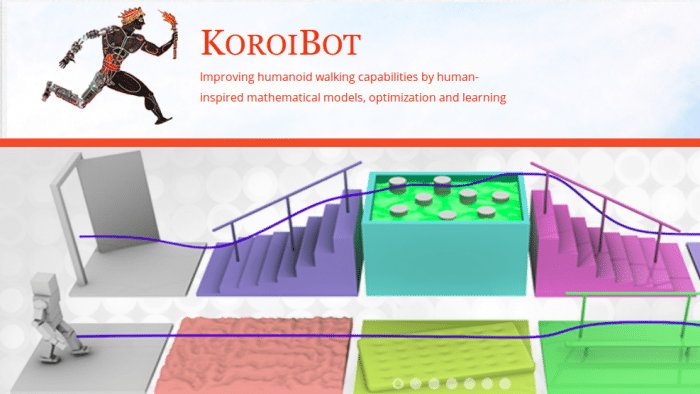 Roboter mit olympischen Ambitionen