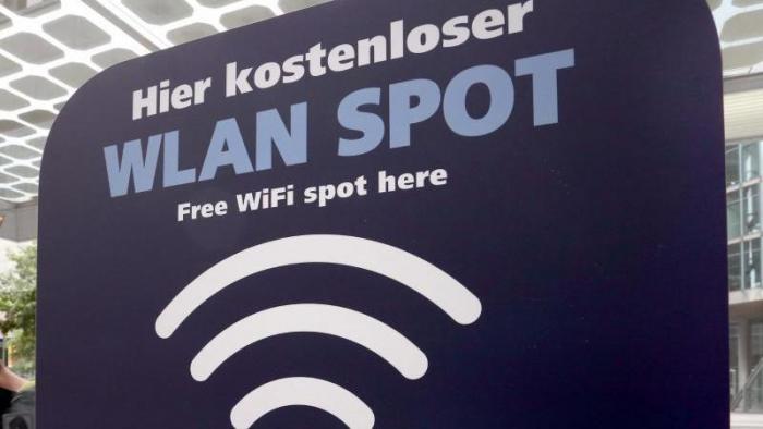 Öffentlicher Hotspot