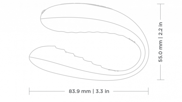 Diagramm des We-Vibe